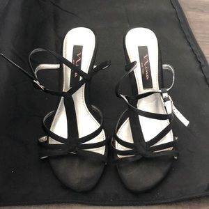 Nina Black Heels